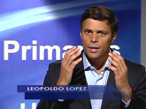 Leopoldo López en Rumbo a las primarias 12F Económico 1