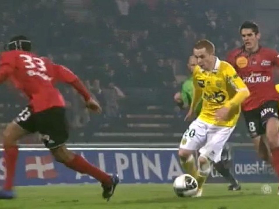 Résumé Guingamp-Nantes