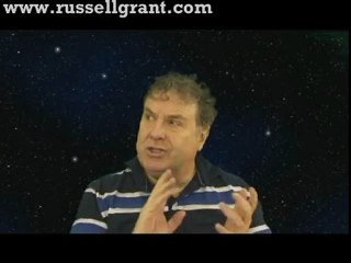RussellGrant.com Video Horoscope Virgo January Wednesday 18th