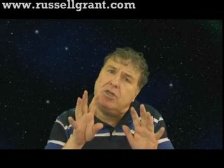 RussellGrant.com Video Horoscope Capricorn January Wednesday 18th