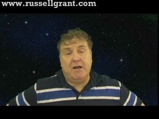 RussellGrant.com Video Horoscope Aquarius January Wednesday 18th