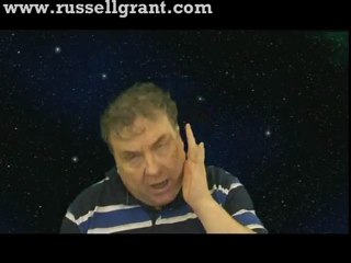 RussellGrant.com Video Horoscope Pisces January Wednesday 18th