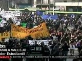 Estudiantes chilenos preparan nuevas movilizaciones