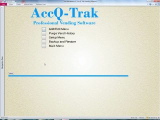 Vending Software