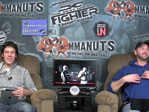 UFC on FX: Melvin Guillard vs Jim Miller