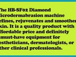 Professional Diamond Microdermabrasion Machine