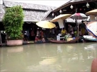 marché flottant PATTAYA