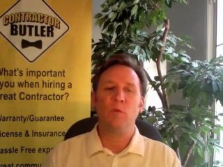 Contractor Butler - Handy Man - Greenville SC - 864.735.7761