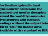 Baseline 200 & 300 Pound Hydraulic Hand Dynamometers