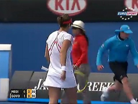 Avustralya Açık: Anabel Medina Garrigues - Olga Govortsova