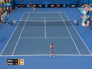 Avustralya Açık: Iveta Benešová - Shuai Peng