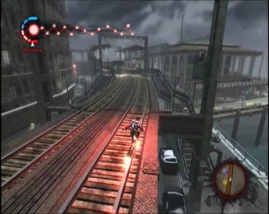 Infamous [12] Localiser la meta-sphere