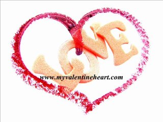 valentines day heart candy