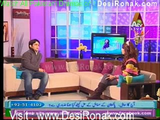Morning With Farah By Atv - 18th January 2012 part 1