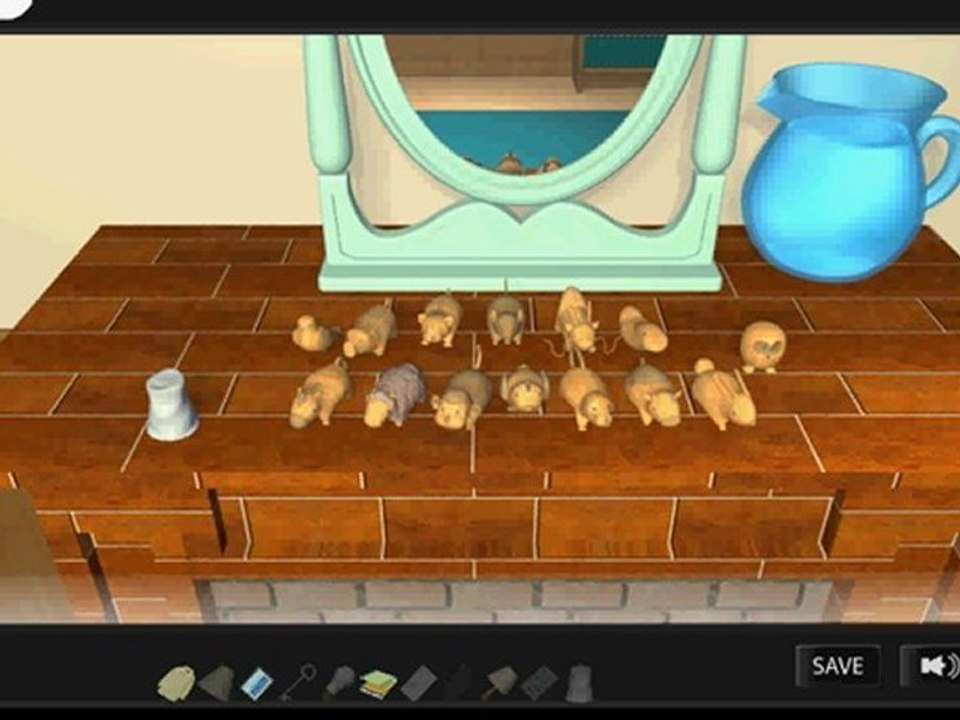 The Time Capsule walkthrough