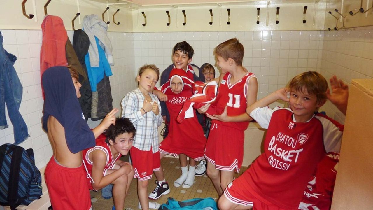 Maurepas 54 : 41 Chatou Croissy (poussins) 27/11/2011