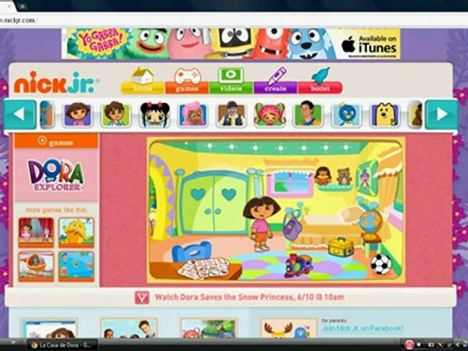 Dora The Explorer Website On Nick Jr Playtime 2004 20 - vrogue.co