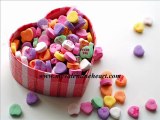 valentine heart candy sayings