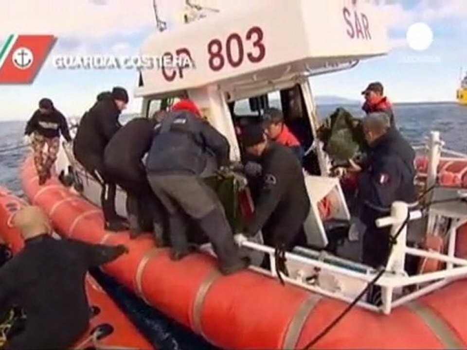Concordia captain under house arrest