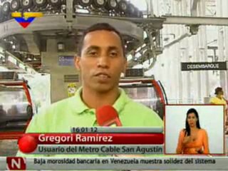 (Video) Metro Cable San Agustín cumple 2 años ofreciendo calidad de vida a la comunidad caraqueña