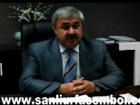 SGK ŞANLIURFA İL MÜDÜRÜ NURETTİN NACAR'DAN UYARI