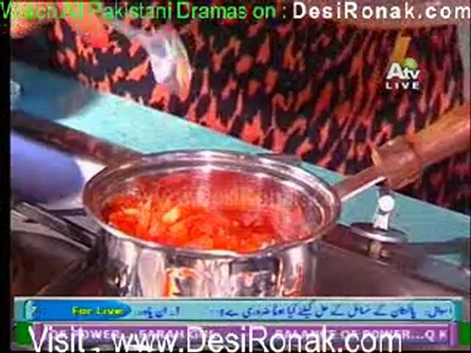 Morning With Farah By Atv - 18th January 2012 part 4
