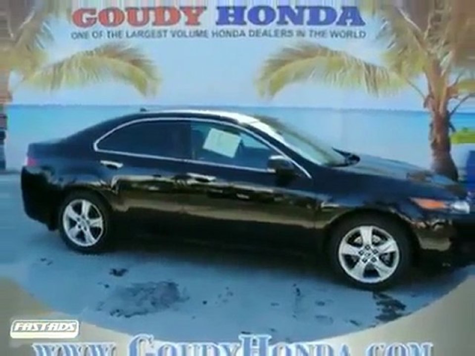 used 2009 Acura TSX Los Angeles by Goudy Honda