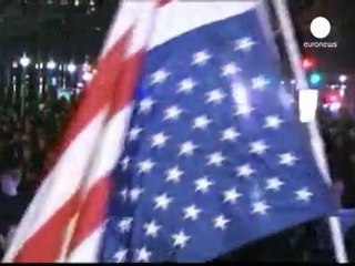 La Maison Blanche visée par un fumigène