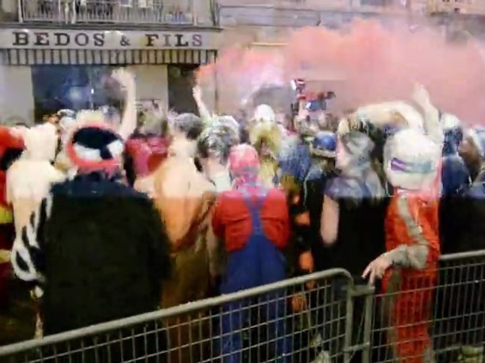 Fanfare Goulamas à la Nuit n'importe quoi 2011 par Rémi Gaillard au Rockstore Montpellier