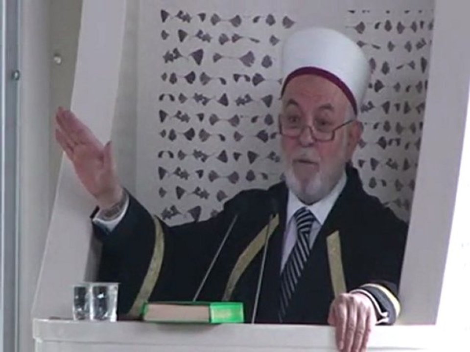 Emekli Vaiz Necati Tosun Hoca’nın 06 Ocak 2012 Karaca Ahmet Şakirin Camii vaazı (Tamamı)