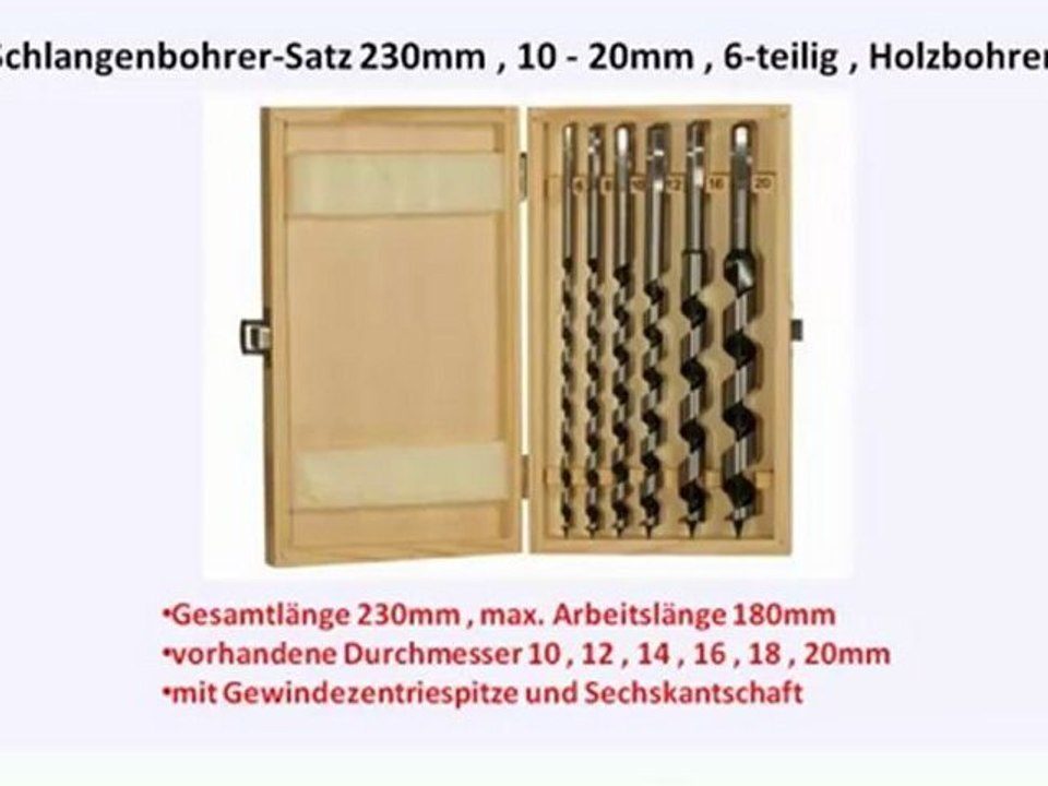 10 Besten Holzbohrer zum Kaufen