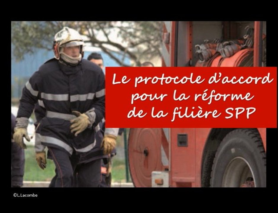 La réforme de la filière SPP