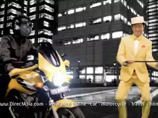 Insurance Revolution - DirectAsia.com Cinema Ad CNY 2012