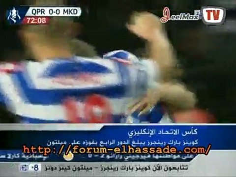 كوينز بارك رانجرز 1 ميلتون 0