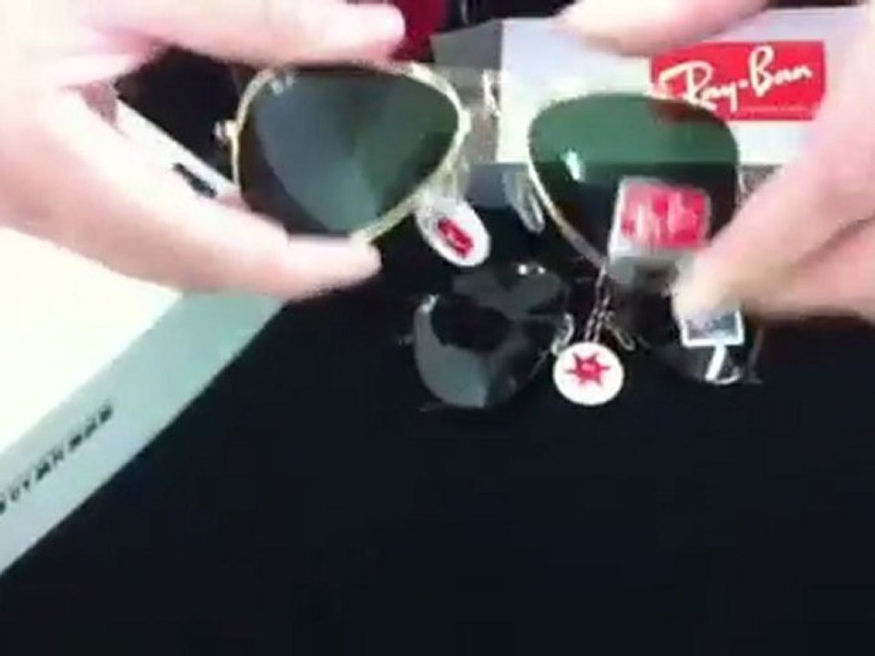 Occhialis.com - Ray ban UV Testing- 1st Step Fake Ray-ban Detection - YouTube