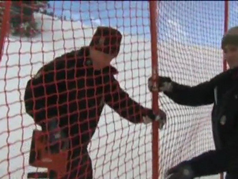 Geballte prominenz an der streif