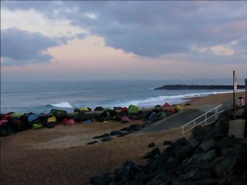 surf report de 09h00