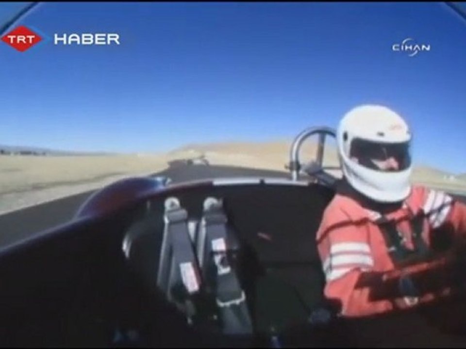 210 Km Hızla Kaza
