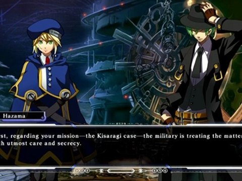Blazblue Calamity Trigger - Noel Vermillion Story Mode - Part 1