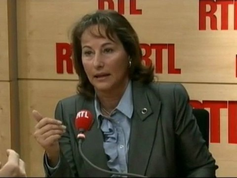 Ségolène Royal, présidente de la région Poitou-Charente : Etre gouverné par l'argent organisé est aussi dangereux que par le crime organisé