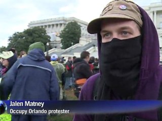 Hundreds take part in 'Occupy Congress' protest