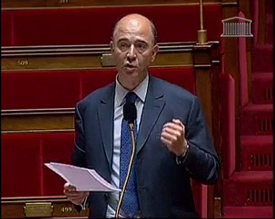 Pierre Moscovici - Convention pénale sur la corruption (partie 2) [26 juillet 2007]