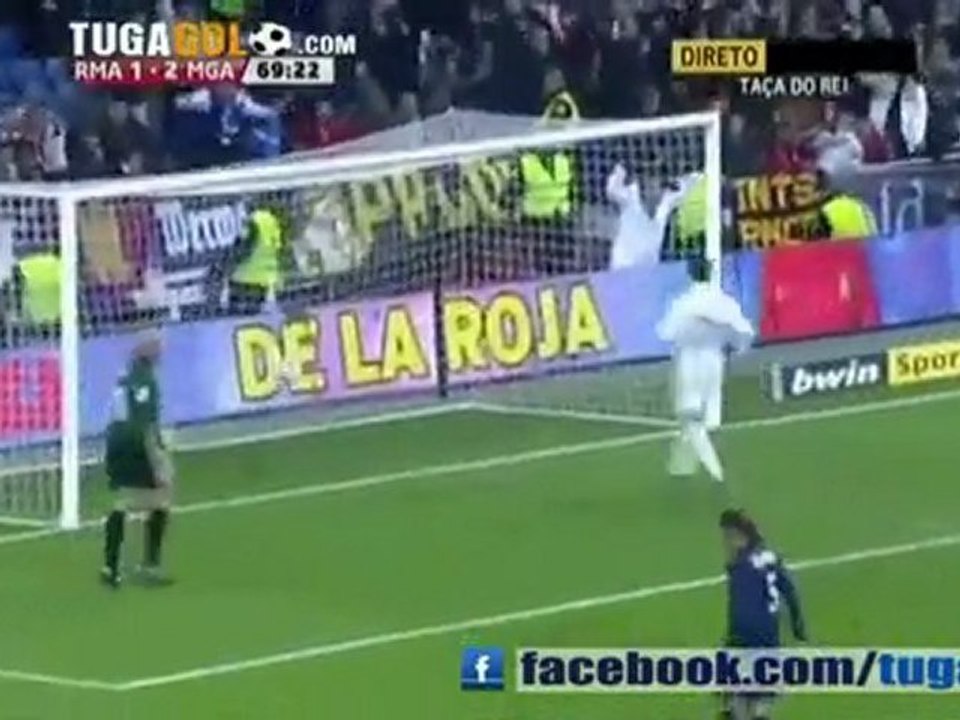 Bóng Đá + - Video clip - Real Madrid 3-2 Málaga (Cúp Nhà Vua TBN 2011_12)