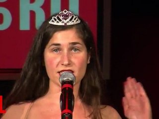 Josephine Draï dans le Grand Studio RTL présenté par Laurent Boyer