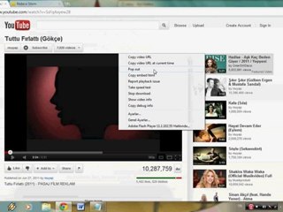 Bedavasitem.com sitene video şarkı koyma