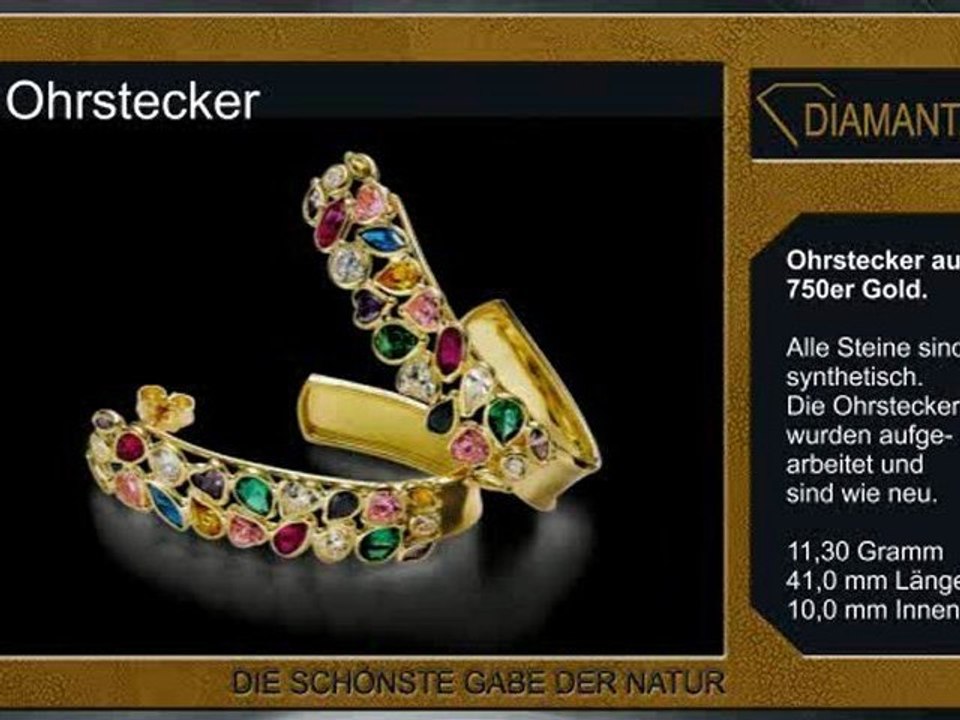Diamanten - Präsentation Diamanten & Schmuck 5-7