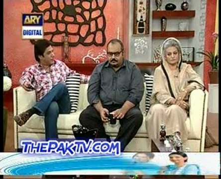 Good Morning Pakistan By Ary Digital - 18th Jan 2012-Part 4