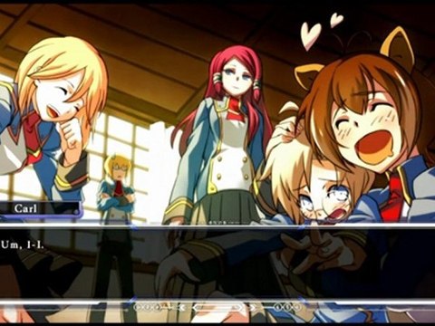 Blazblue Calamity Trigger - Noel Vermillion Story Mode - Part 2