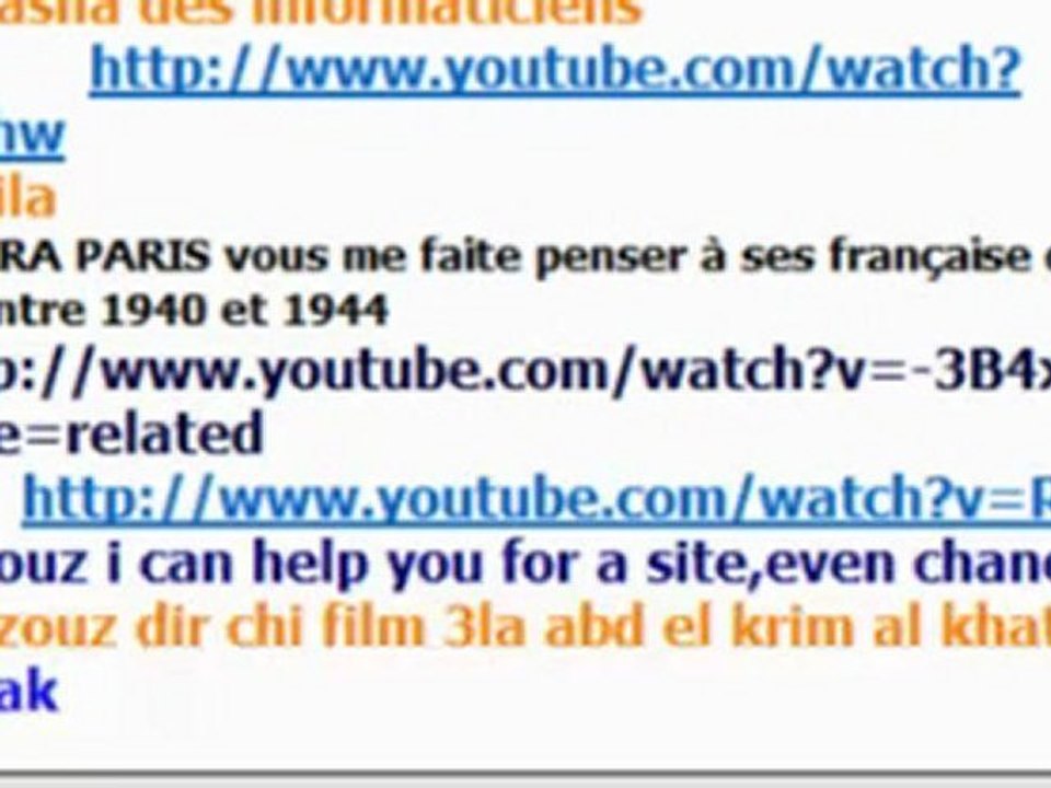 a Rwicha le notre!