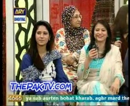 Good Morning Pakistan By Ary Digital - 18th Jan 2012-Part 5